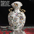 Modern Light Luxury Dried Flower Vase Decor by Axyaa