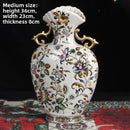 Modern Light Luxury Dried Flower Vase Decor by Axyaa