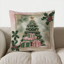 Charming Girl Christmas Pillow Cover for Sofa, Bedroom, Car - Axyaa