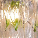 Axyaa French Green Glass Chandelier for Dining, Bedroom, Living Room