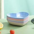 Axyaa Small Dish Fruit Dish Set for Table Classification, Food Grade, Multi-function, Portable