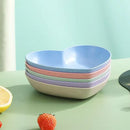 Axyaa Small Dish Fruit Dish Set for Table Classification, Food Grade, Multi-function, Portable