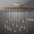 Axyaa Modern LED Chandelier Pendant Light Indoor Ceiling Lamp Decorative Lighting
