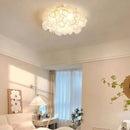 Axyaa Petals LED Ceiling Lamp - Romantic Nordic Italian Design for Modern Bedroom