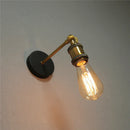 Axyaa Industrial Iron Wall Sconce Light for Kitchen Living Room Stair Mirror