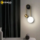 Axyaa LED Wall Sconce Light for Elegant Home Decor