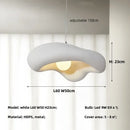 Axyaa LED Chandelier: Modern Japanese Style Loft Suspension Light Fixtures