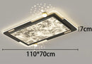 Axyaa Smart LED Ceiling Light Fixture for Home Bedroom Living Room