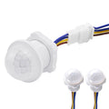 Axyaa Infrared Motion Sensor Switch for Home LED Lighting Auto On Off