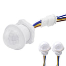 Axyaa Infrared Motion Sensor Switch for Home LED Lighting Auto On Off