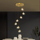 Axyaa Elegant Dining Room Chandelier Indoor Lighting Fixture