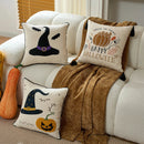 Axyaa Halloween Pumpkin Funny Pillowcase Decoration