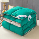 Axyaa 95 White Goose Down Winter Quilt: Luxurious & Warm Duvet Insert for All Seasons