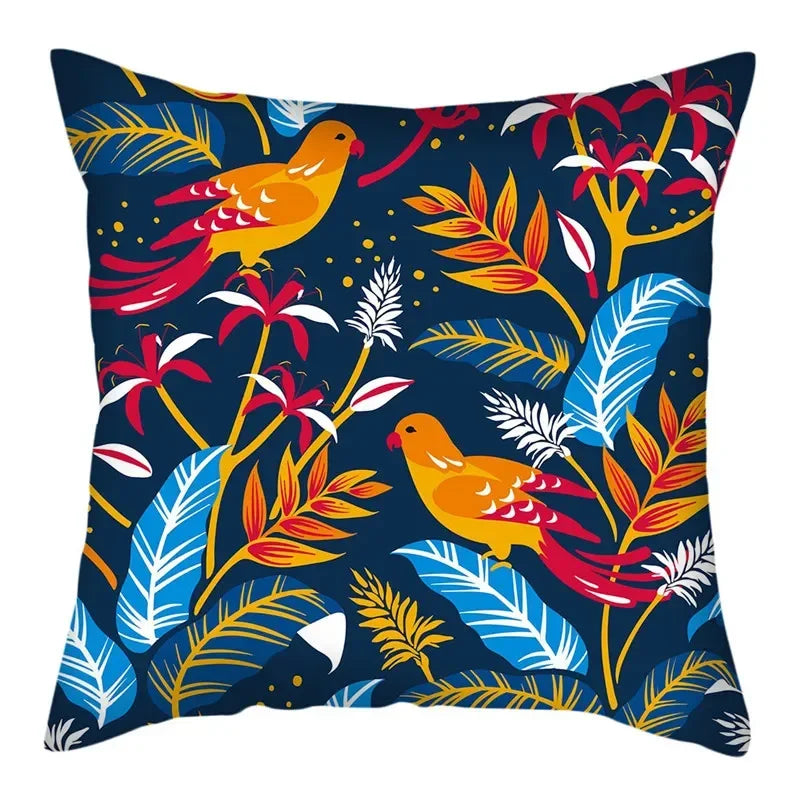 Spring Flower Cushion Cover by Axyaa - 45x45cm