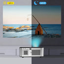 Axyaa 1080P Full HD WiFi Android Projector 3D Home Theater Game Devices