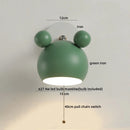 Axyaa Macaron Color LED Wall Lamp Sconce for Modern Living Spaces