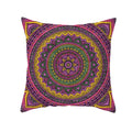 Axyaa Bohemian Geometric Polyester Pillowcase 45x45cm for Home Decor