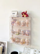 Acrylic Blind Box Display Case for Action Figures by Axyaa