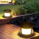Axyaa 12W LED Outdoor Column Headlight IP65 Waterproof Garden Decoration Lamp