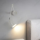 Axyaa LED Rotating Wall Lamp for Living Room Bedroom Reading Lighting