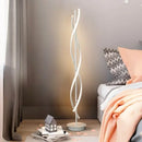 Axyaa Nordic LED Curve Floor Lamp
