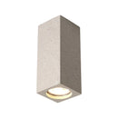 Axyaa Cement Square LED Downlight for Living Room and Kitchen