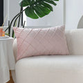 Axyaa Pink Nordic Style Sofa Cushion Cover Home Decor Pillowcase