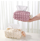 Axyaa Korean Style Tissue Box: Cute Home Decor & Toilet Paper Storage
