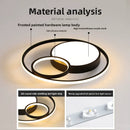 Axyaa European Style LED Ceiling Lights for Indoor Living Rooms and Bedrooms