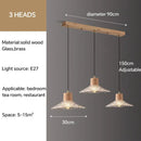 Axyaa Glass Pendant Chandelier for Home Living Decor