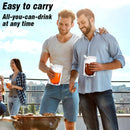 Axyaa Portable Spout Beverage Bag for Travel & Parties