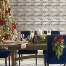 Axyaa 3D Faux Brick Backsplash Wall Stickers - Set of 10 Panels, Home Decor