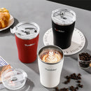 Axyaa 500ml Stainless Steel Thermal Coffee Mug Double Wall Insulated Water Cup