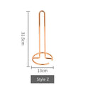 Axyaa Vertical Tissue Rack for Hotel Restaurant Kitchen Storage