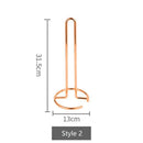Axyaa Vertical Tissue Rack for Hotel Restaurant Kitchen Storage
