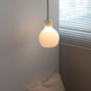 Axyaa Glass Shade LED Pendant Lights for Children's Bedroom Chandelier & Home Decor