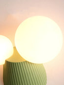 Axya Cactus Kids Room Wall Lamp, Simple Bedroom Wall Light