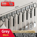 Axyaa Wall Hanging Clothes Hanger Coat Hook Organizer Storage Kitchen Accessory
