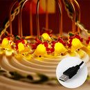 Axyaa LED Bell Light String USB Plug Fairy Light for Room Decor