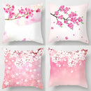 Cherry Blossom Pillowcase for Wedding Party Decor and Gifts - Axyaa