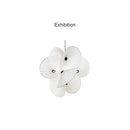 Axyaa Minimalist LED Chandelier Ceiling Pendant Lamp for Home Decor