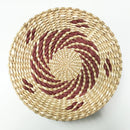 Nordic Rattan Grass Weaving Wall Decor Set for Axyaa Home Décor
