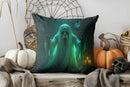 Axyaa Gothic Crown Skull Chains Pillow Cover for Sofa Bedroom Car