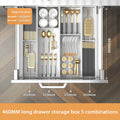 Axyaa Kitchen Cutlery Storage Divider Organizer Tray