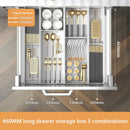 Axyaa Kitchen Cutlery Storage Divider Organizer Tray