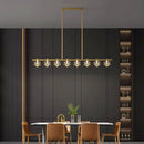 Axyaa Modern LED Chandeliers for Dining Room Pendant Lights