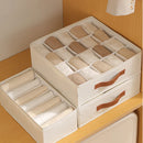 Axyaa Fabric Drawer Organizers for Underwear Socks Bra - Wardrobe Shelf Organizer