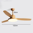 Axyaa Modern LED Ceiling Fan Lights for Indoor Lighting