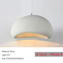 Axyaa Nordic E27 LED Pendant Chandelier for Modern Dining Room