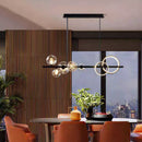 Axyaa Magic Bean Pendant Lights: Modern Nordic Design for Stylish Living Spaces